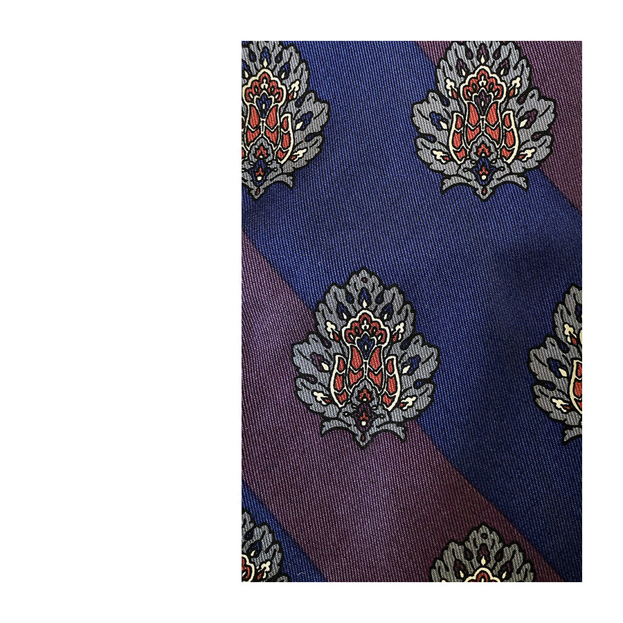 TRUSSARDI Cravatta in Seta Pura