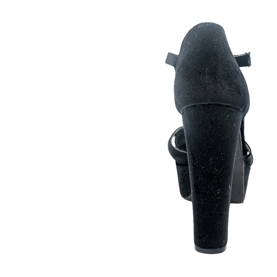 FERSINI Sandali con Plateau