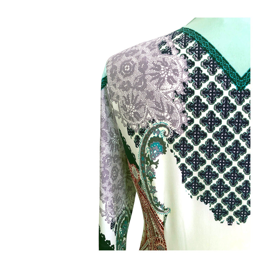 HALE BOB Abito Fantasia