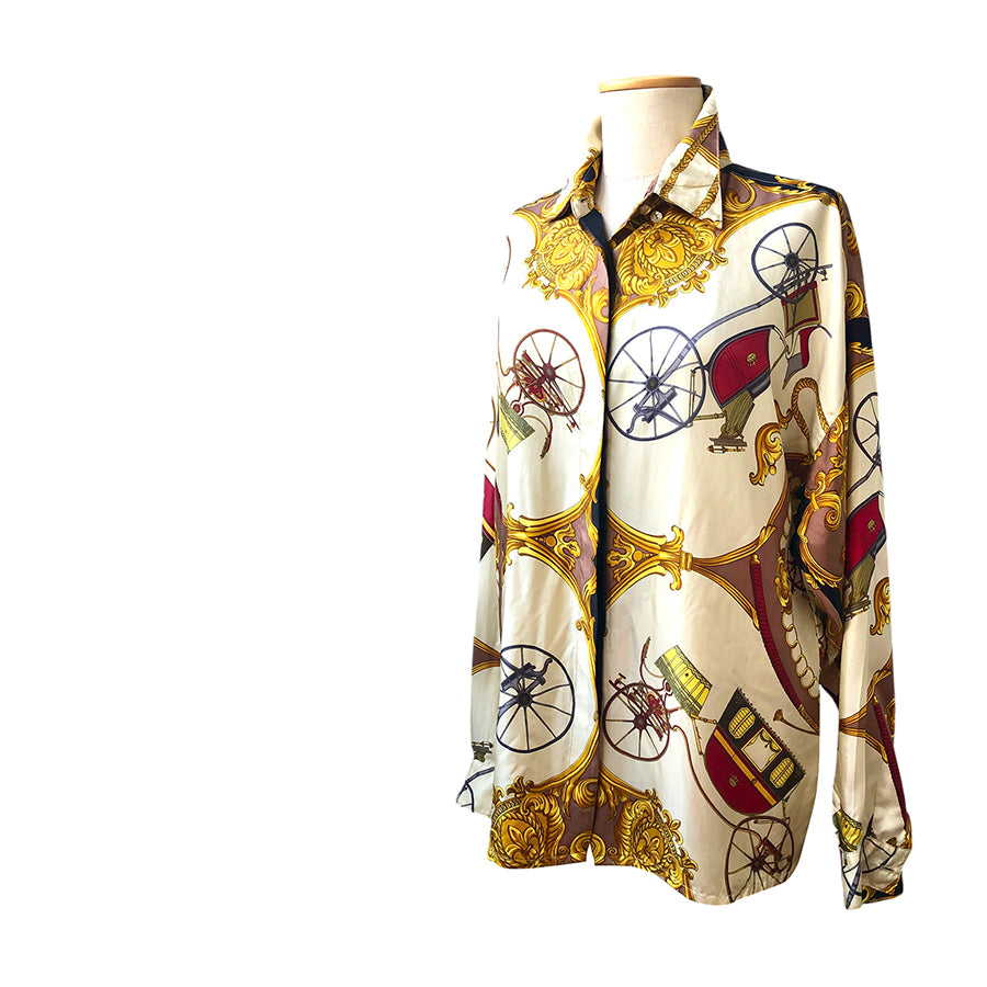 GIANNI VERSACE Camicia Oversize