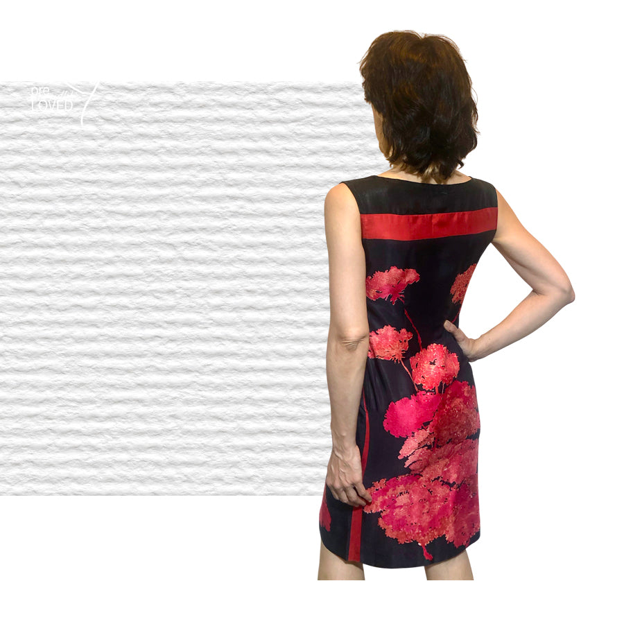 VINTAGE SARTORIALE Tubino in Seta