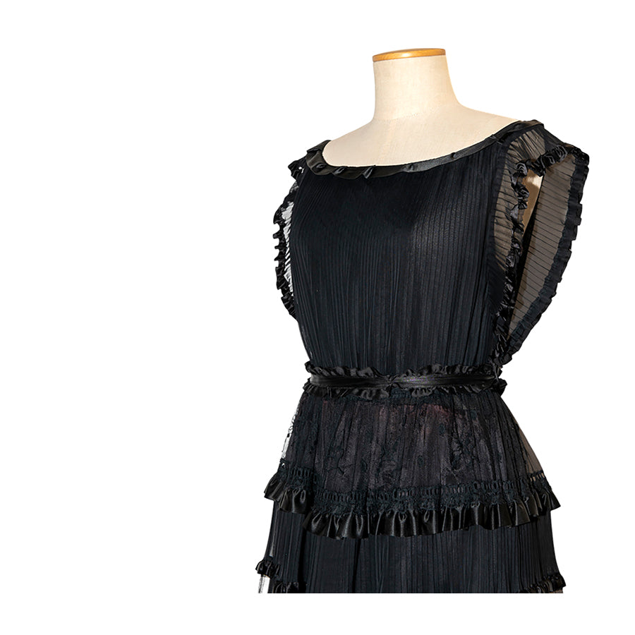 VINTAGE SARTORIALE Tubino in Seta