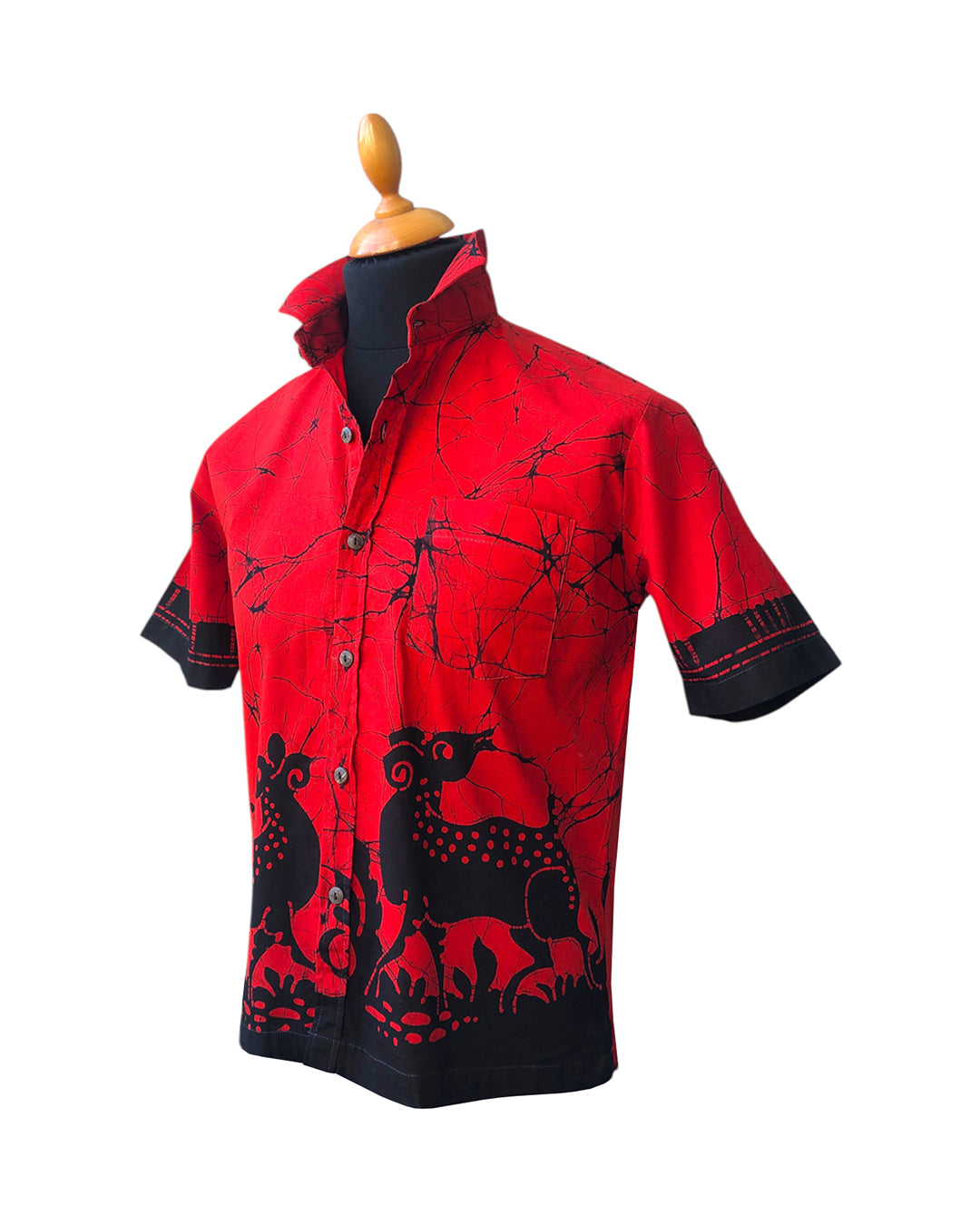 STANLEY BATIK Aloha shirt