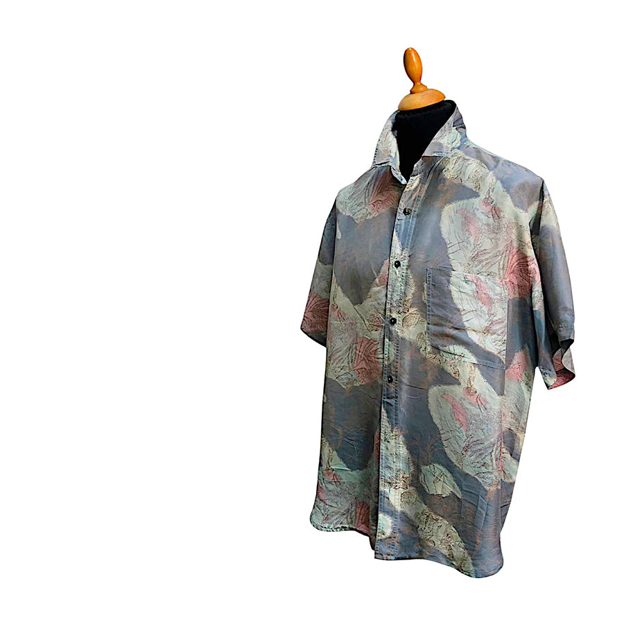 FASHION Aloha Shirt in Seta
