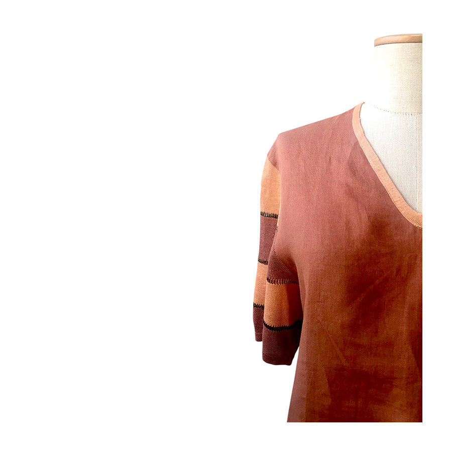 RANIERO GATTINONI Blusa in Lino