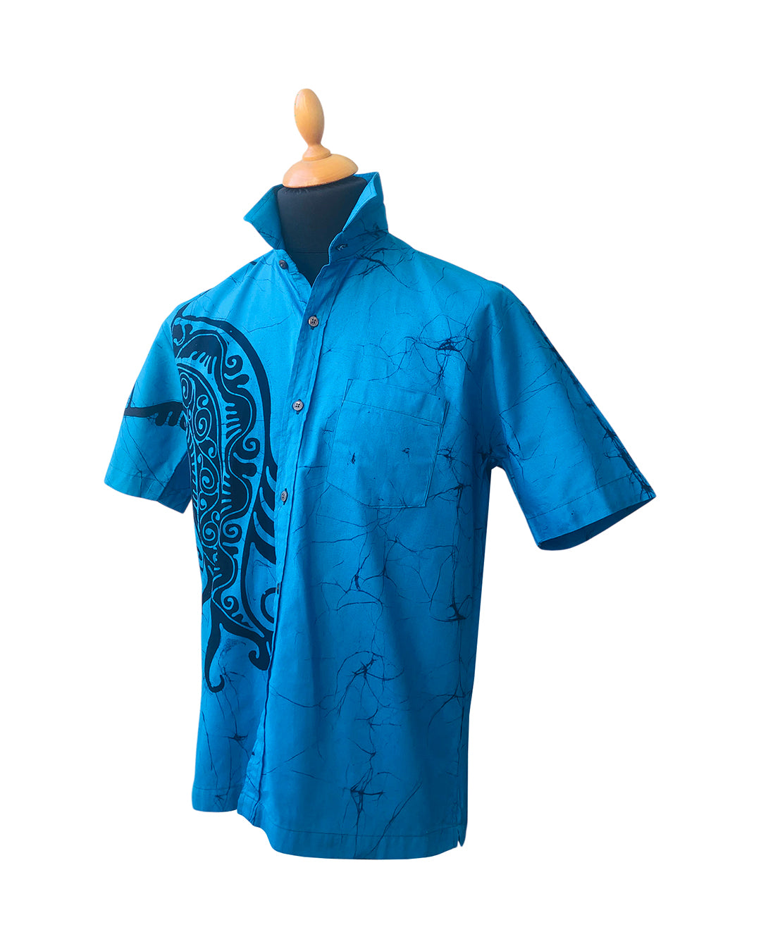 STANLEY BATIK Aloha Shirt