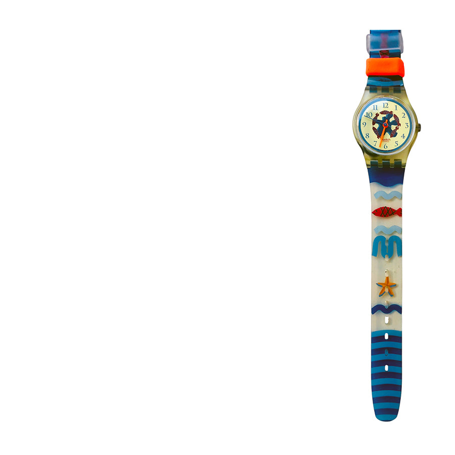 SWATCH LK134 Red Cloud