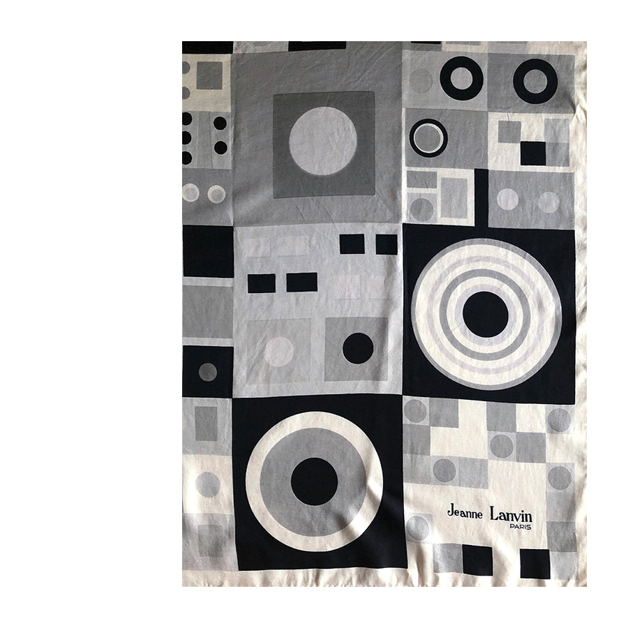 JEANNE LANVIN Foulard in Seta