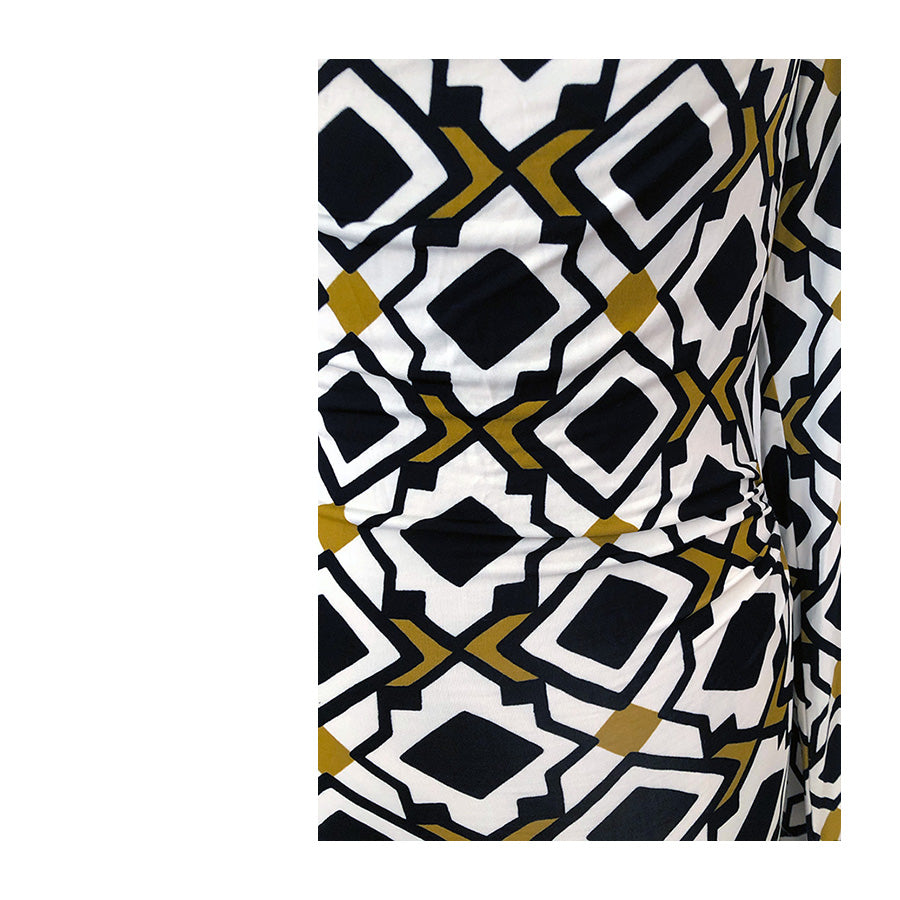 GUESS Abito in Jersey di Cotone