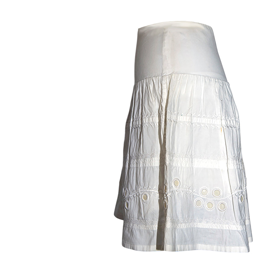 LUISA SPAGNOLI Gonna in Sangallo