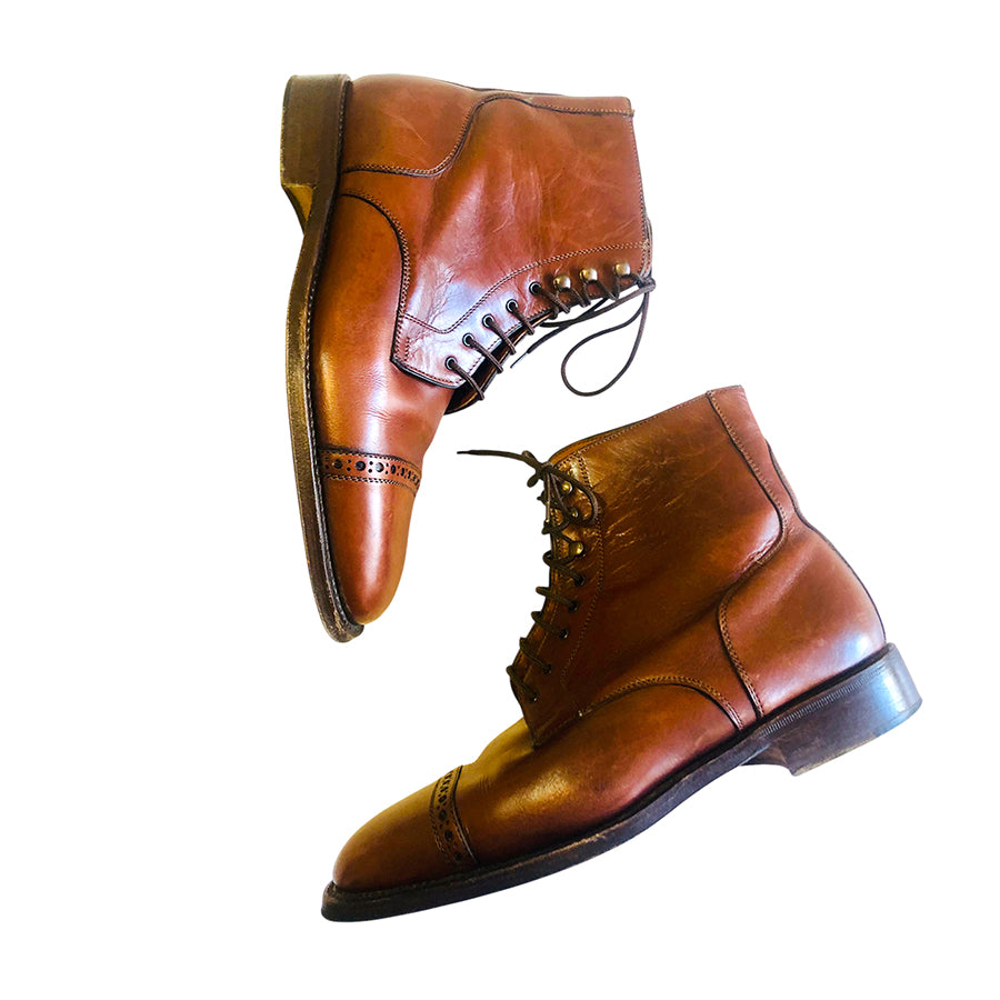 J.&W. DAWSON Stivaletto Stringato