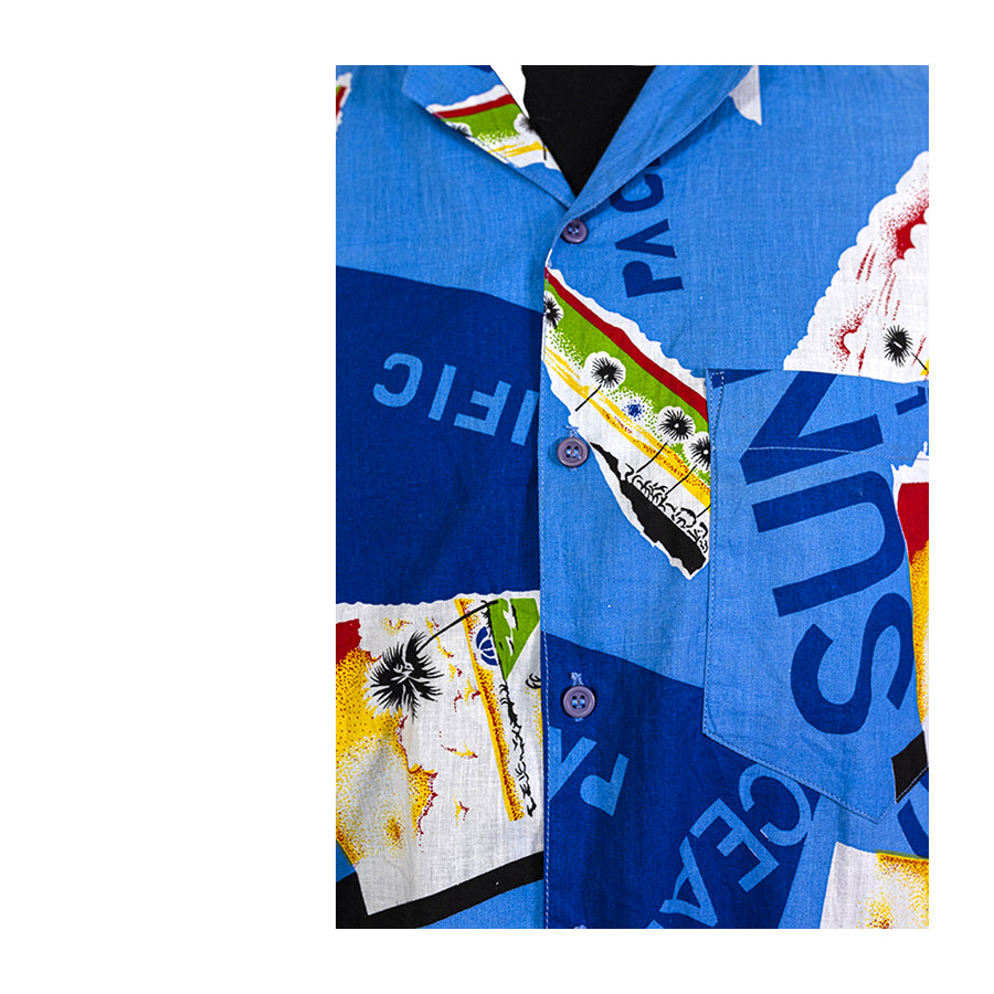 NIKIBO LONDON Aloha Shirt