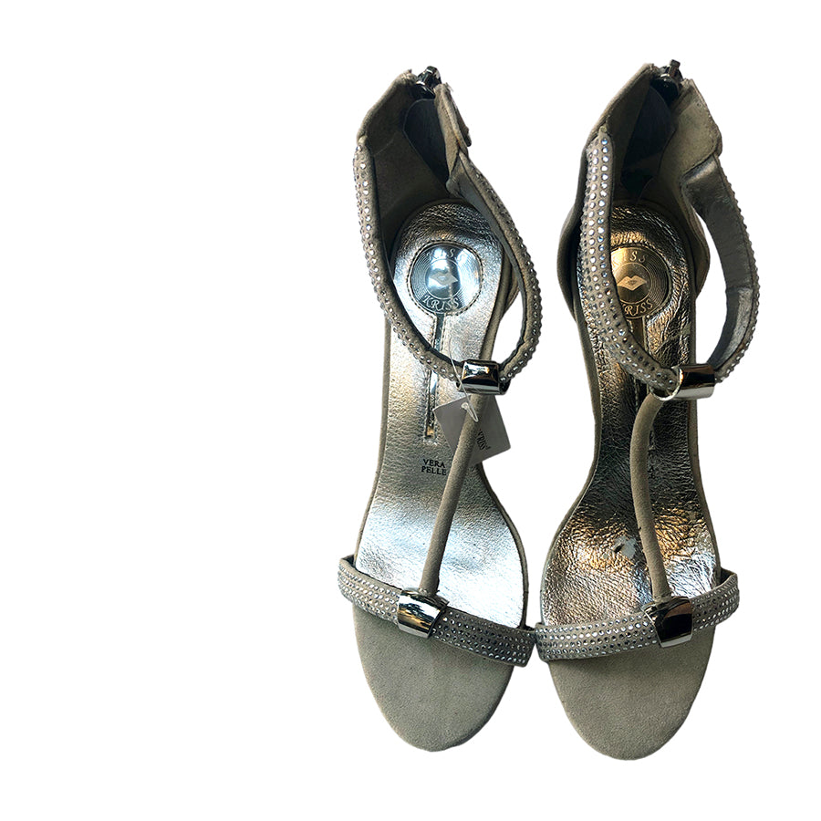 KISS KRISS Ankle Strap Heel