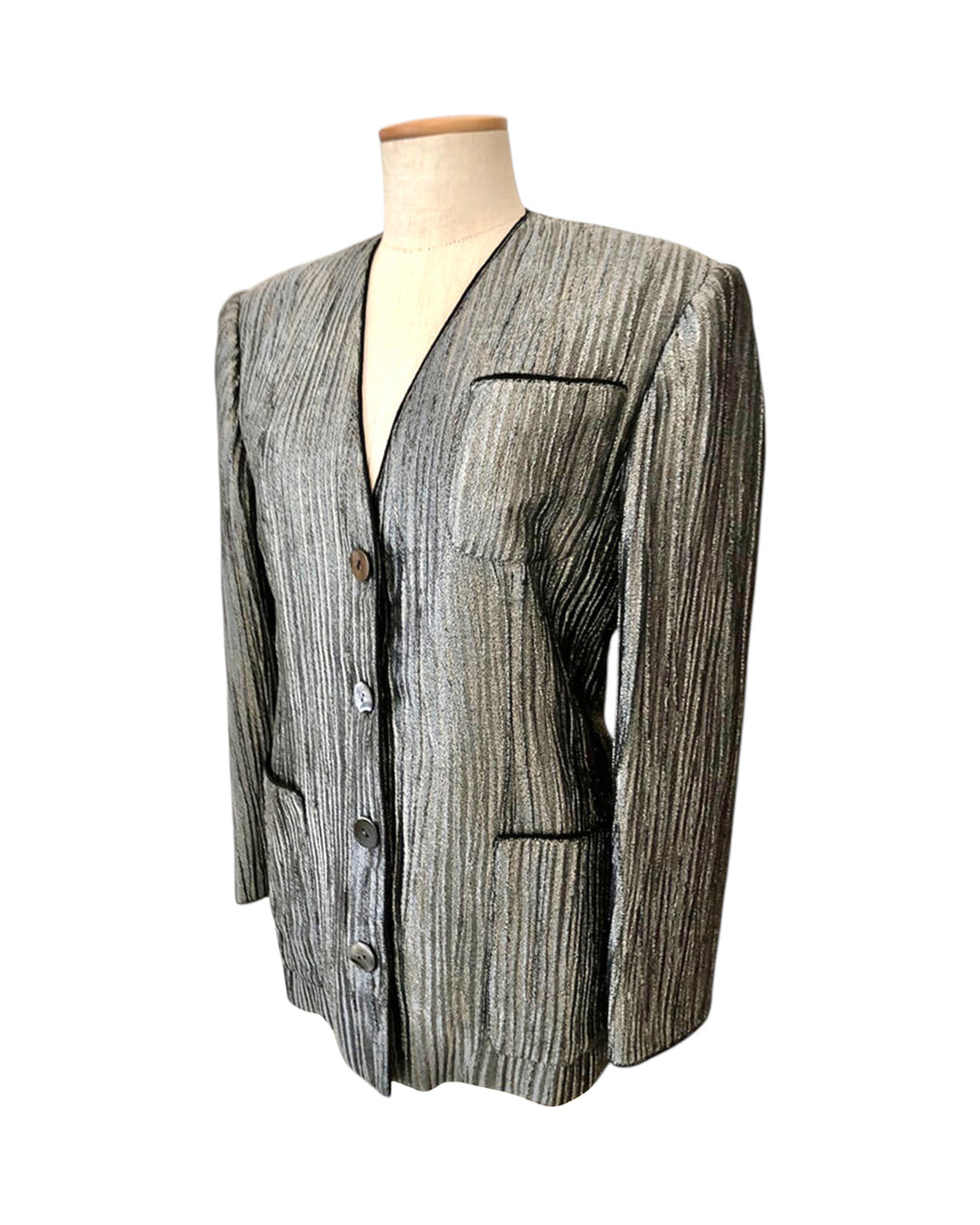 LAURA BIAGIOTTI Blazer Lurex