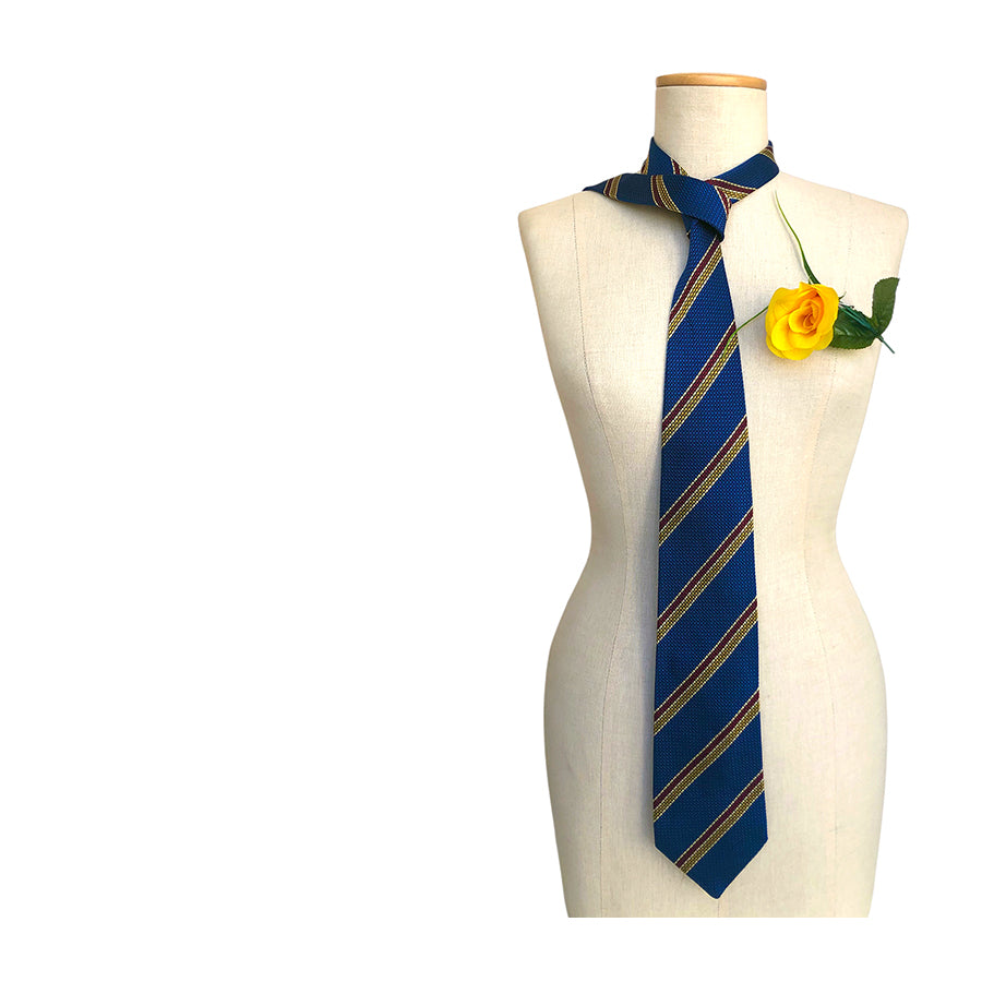 BURBERRYS Cravatta in Seta Pura