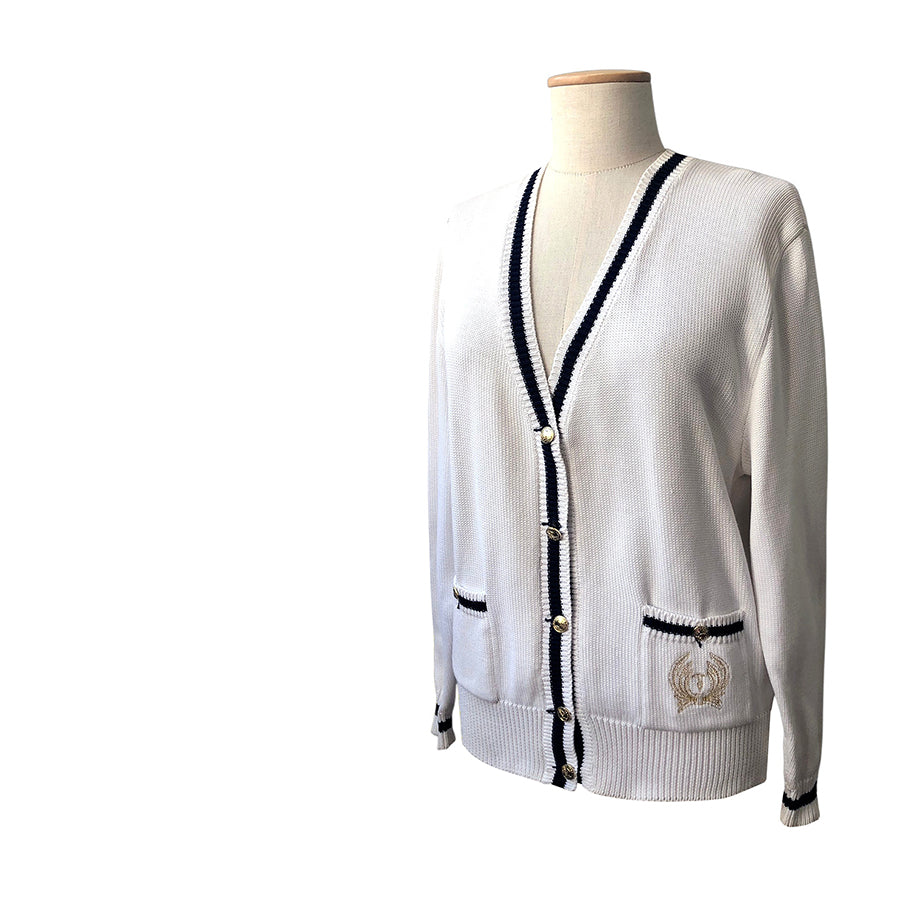 TRUSSARDI Cardigan in Cotone