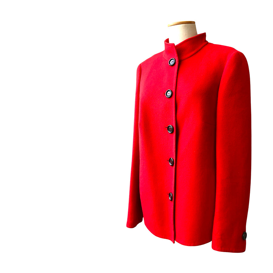 AKRIS Capospalla in Lana e Cashmere