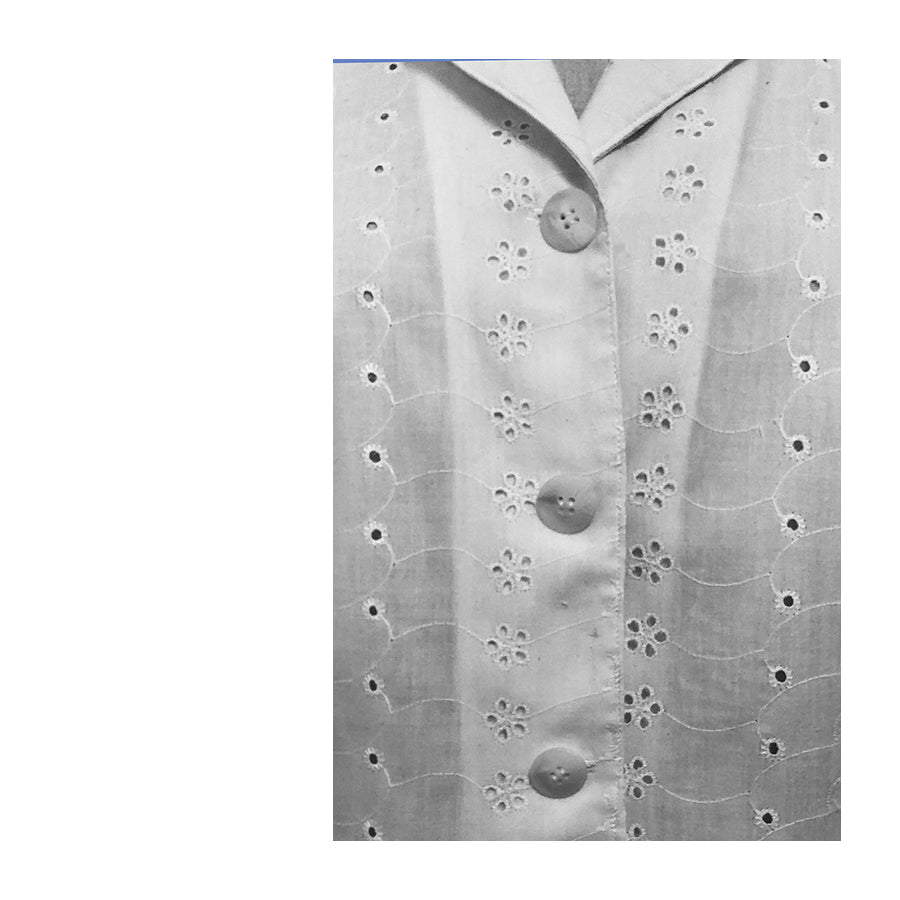 VINTAGE SARTORIALE Top in Sangallo