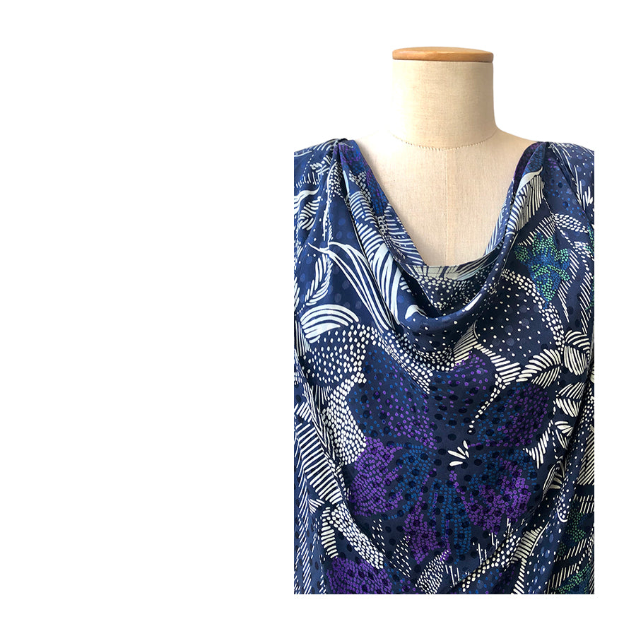 VINTAGE SARTORIALE Camicia in Seta