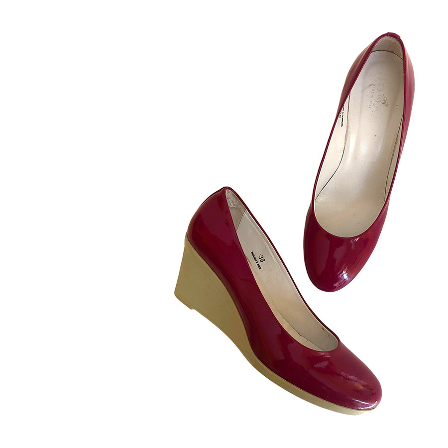 HOGAN Décolleté in Vernice