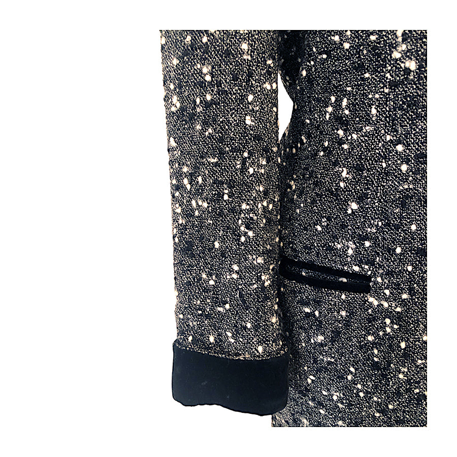 EMANUEL UNGARO Completo in Lana Bouclè