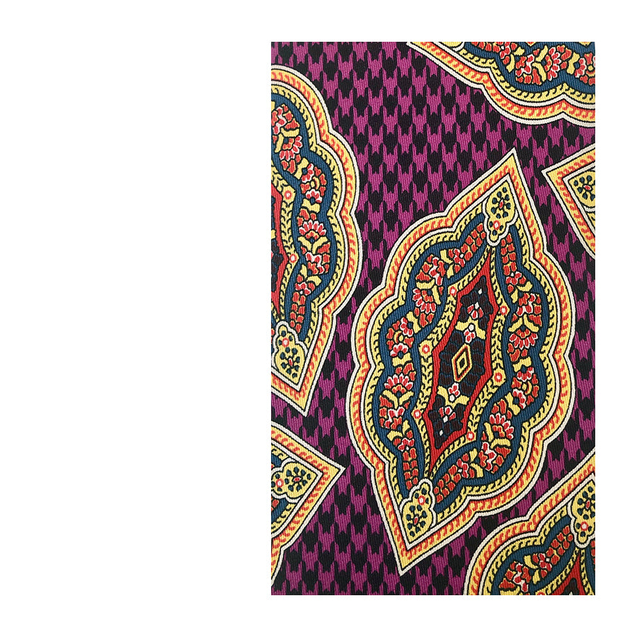 VERSUS VERSACE Cravatta in Seta Pura