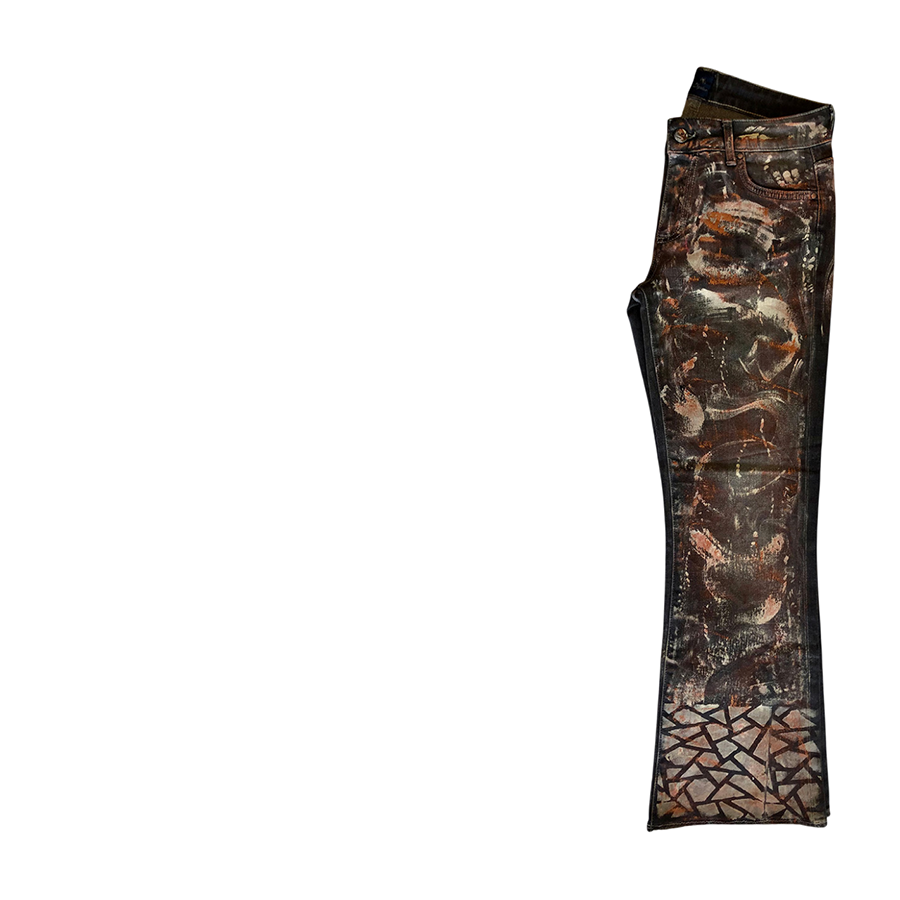 MARY SERAH KOROMA Jeans Upcycling