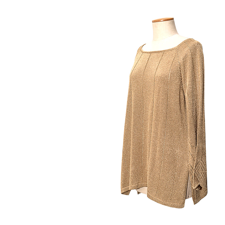 LUISA SPAGNOLI Casacca in Lurex