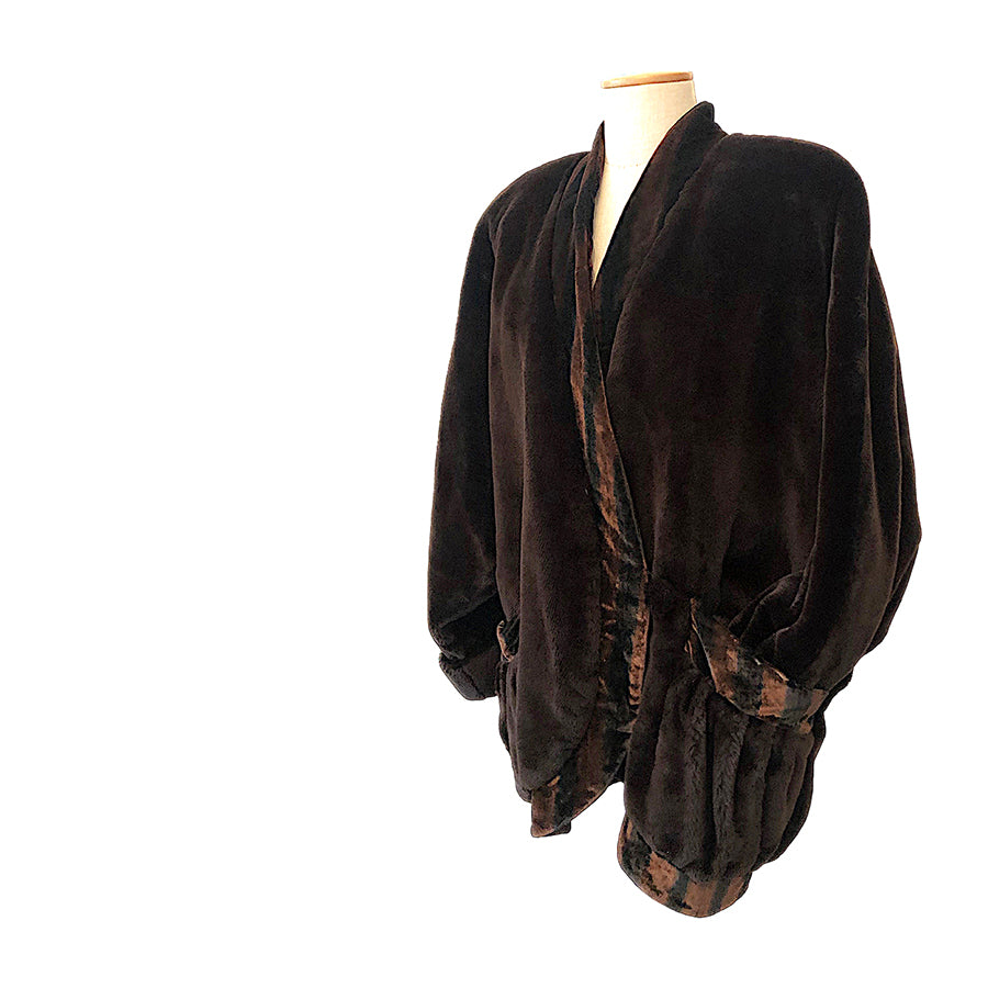 FENDI Giaccone in Ecopelliccia