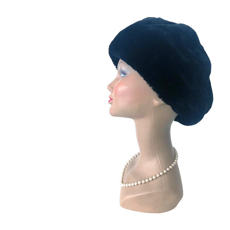 JEAN BARTHET Basco in Pelliccia