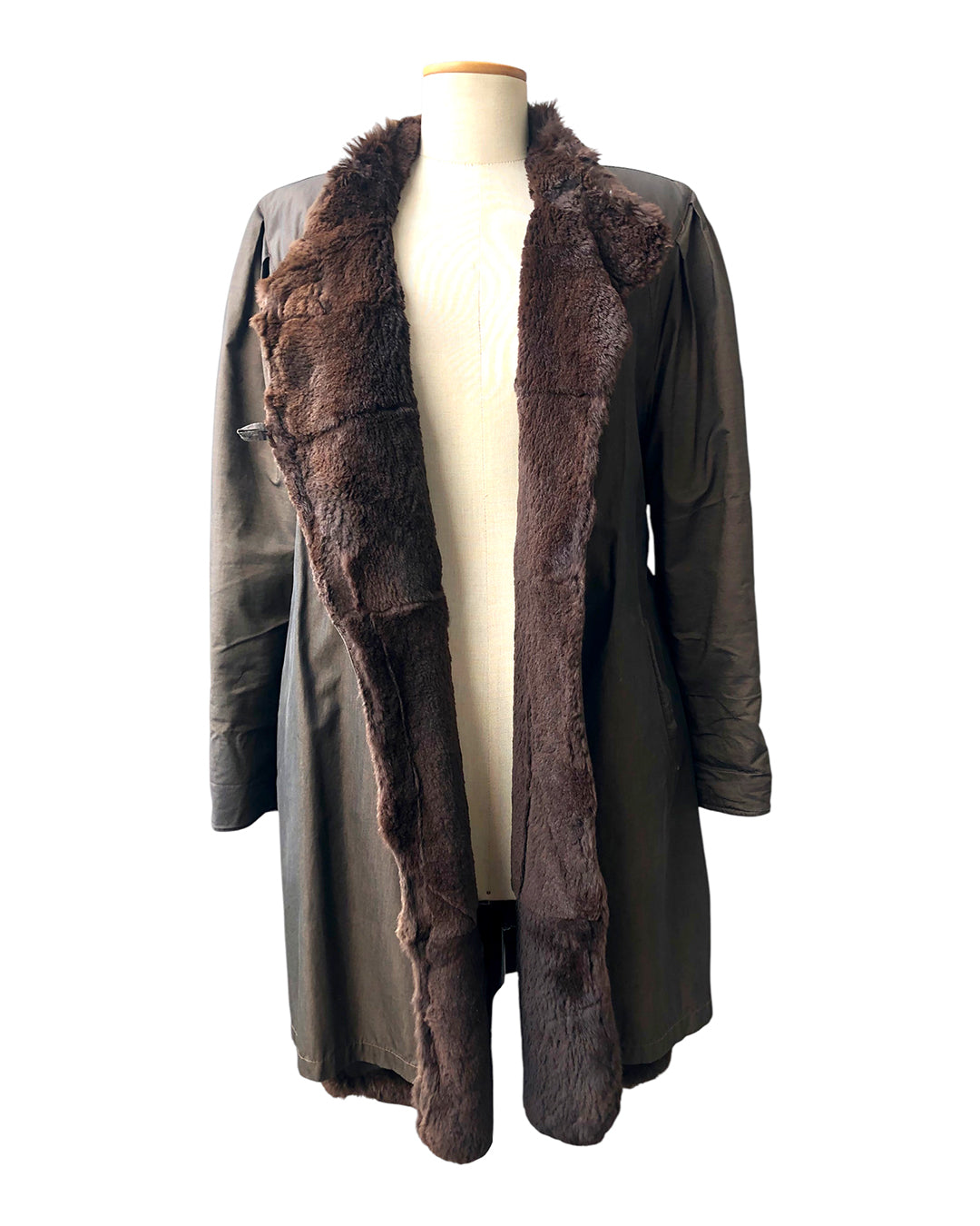 VINTAGE UNSIGNED Cappotto/Impermeabile