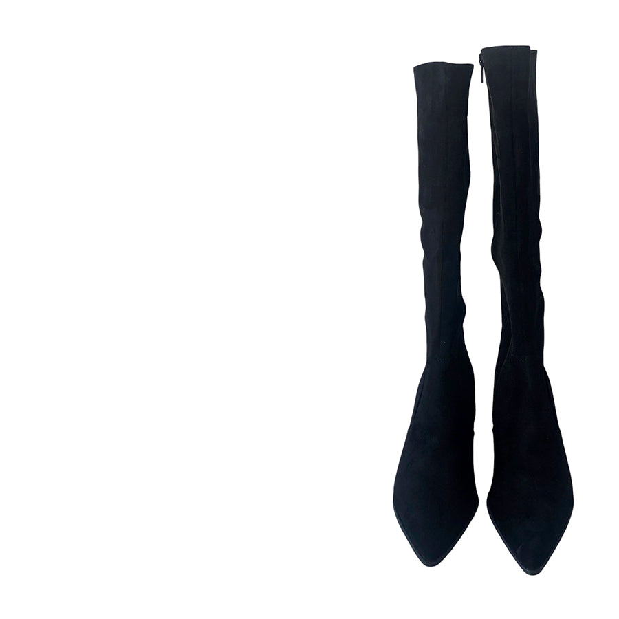 FRANCESCO MILANO Boots in Camoscio