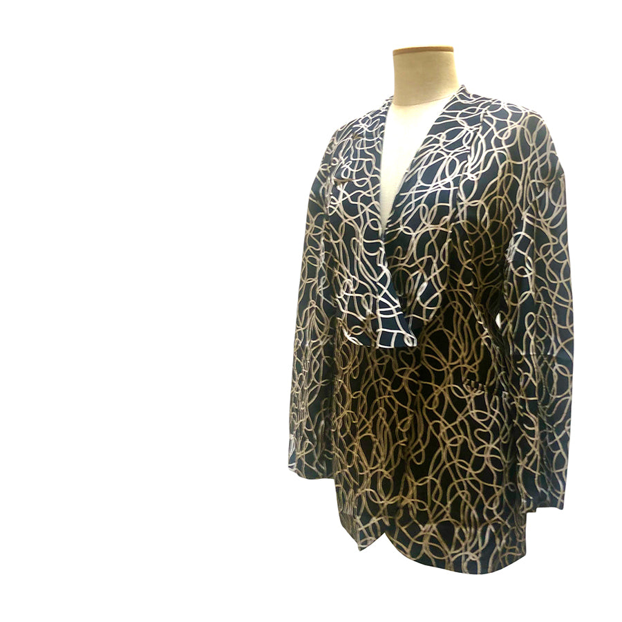 TRUSSARDI Blazer in Seta