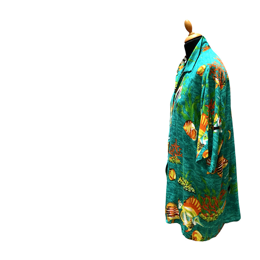 VINTAGE UNSIGNED Aloha Shirt