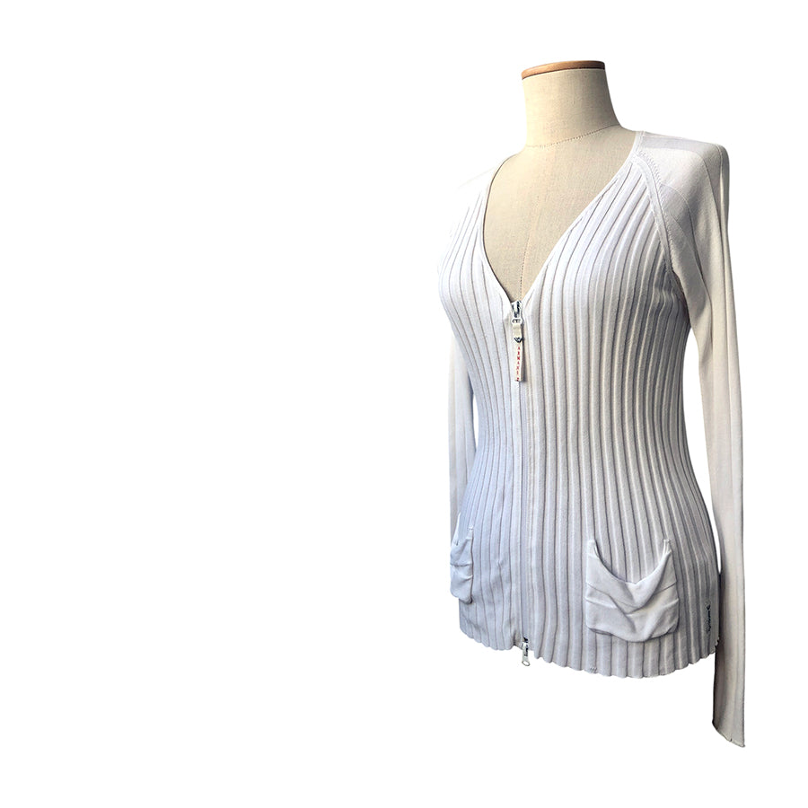 ARMANI JEANS Pull Cardigan in Cotone