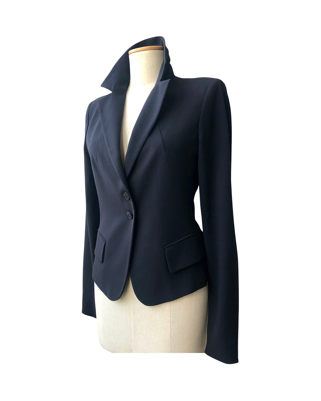 PATRIZIA PEPE Blazer in Fresco di Lana
