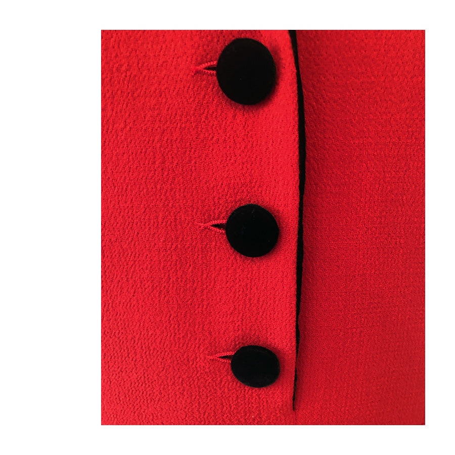 PINUCCIA BOTONDI Abito in Crepe di Lana