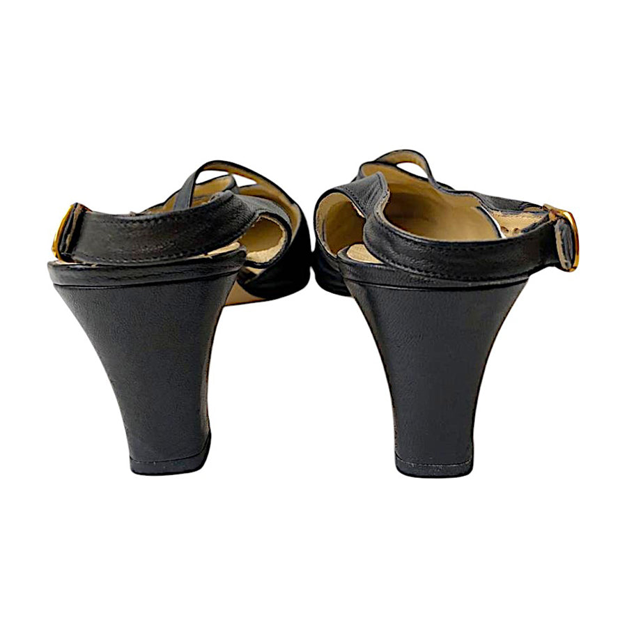 VINTAGE UNSIGNED Slingback