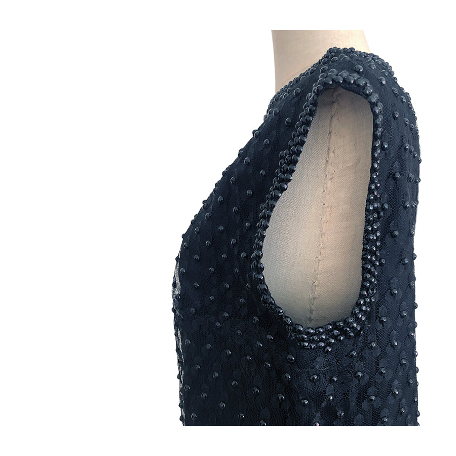 VINTAGE SARTORIALE Completo in Tulle e Perline