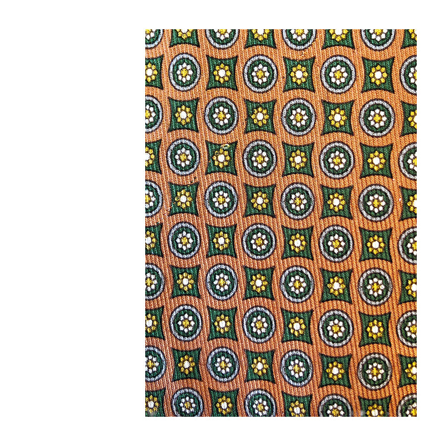 FENDI Cravatta in Seta Pura