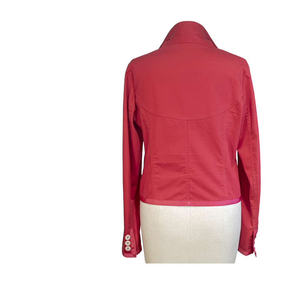 RED VALENTINO Giacchino in Cotone