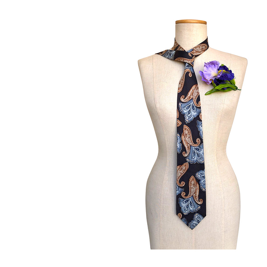 BYBLOS Cravatta in Seta Pura
