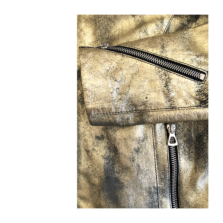 D'ANIELLO Giacchino in Pelle