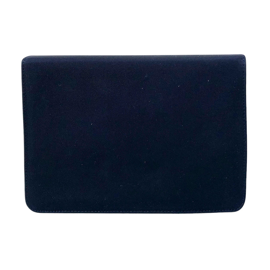 VINTAGE UNSIGNED Clutch in Tessuto