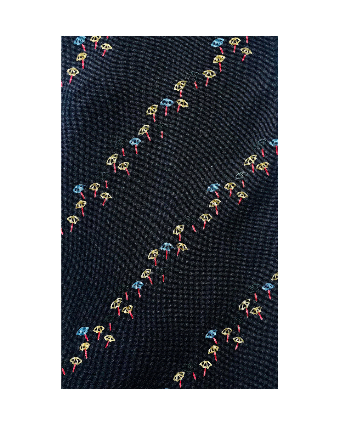 FENDI Cravatta in Seta