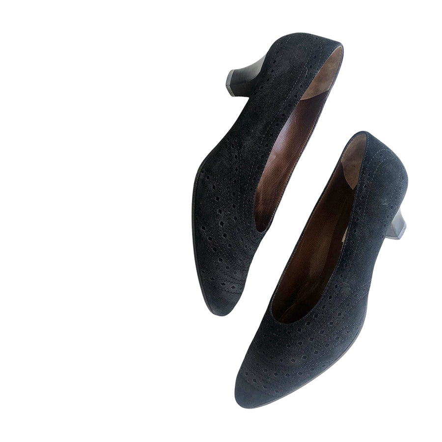 DIEGO DELLA VALLE Décolleté in Camoscio