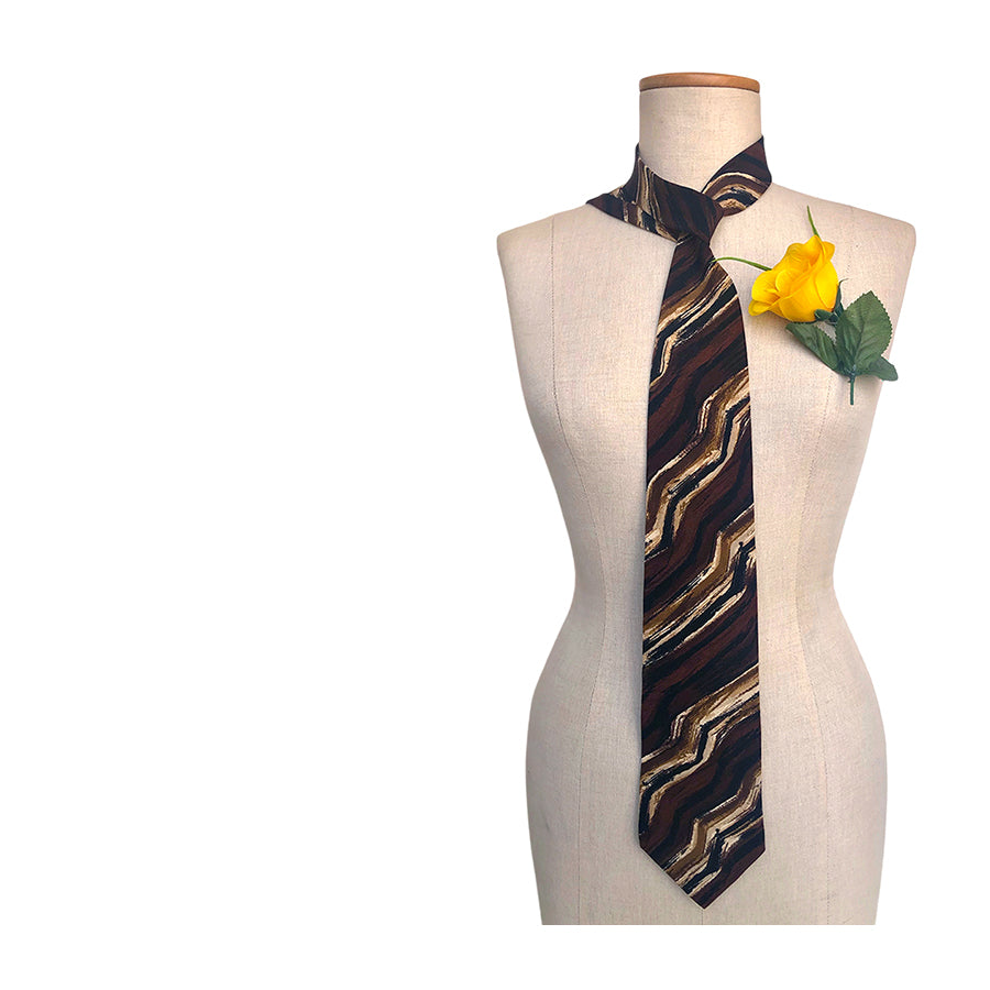 HUGO BOSS Cravatta in Seta Pura