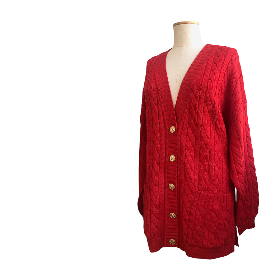 LUISA SPAGNOLI Cardigan Oversize