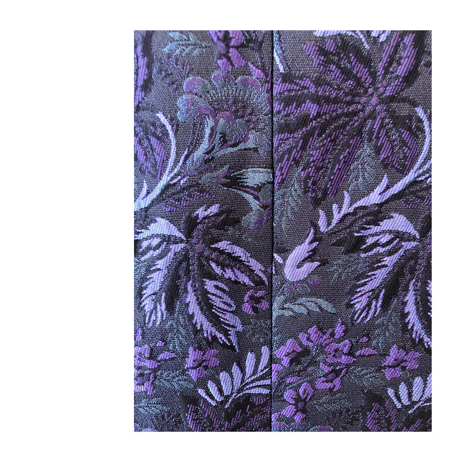 VINTAGE SARTORIALE Giacca Sartoriale in Tessuto Operato