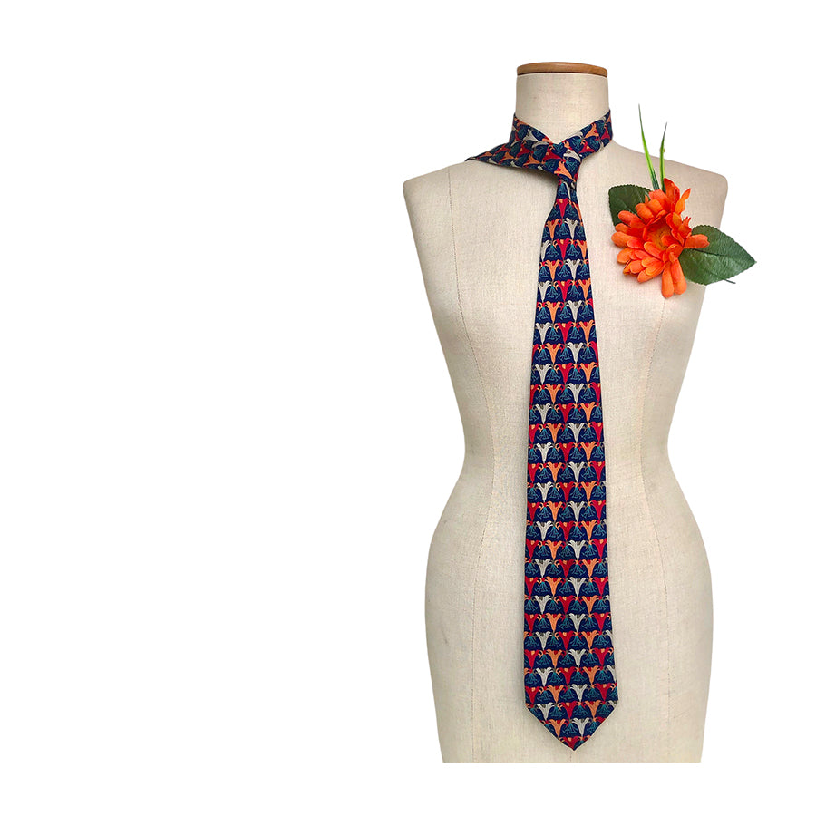 NAZARENO GABRIELLI Cravatta in Seta Pura